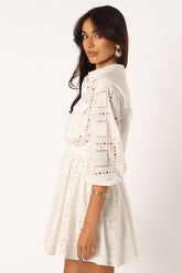 Renn Mini Dress - White